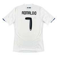 Real Madrid - Thuisshirt - RONALDO #7 - 2010/11 - Maat M - 9/10