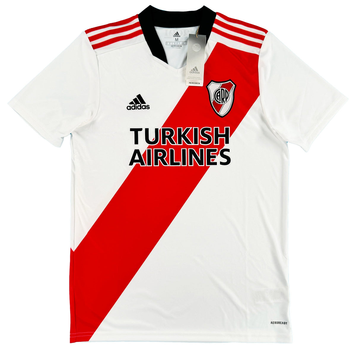 River Plate - Thuisshirt - 2021/22 - Maat M - 10/10