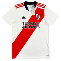 River Plate - Thuisshirt - 2021/22 - Maat M - 10/10