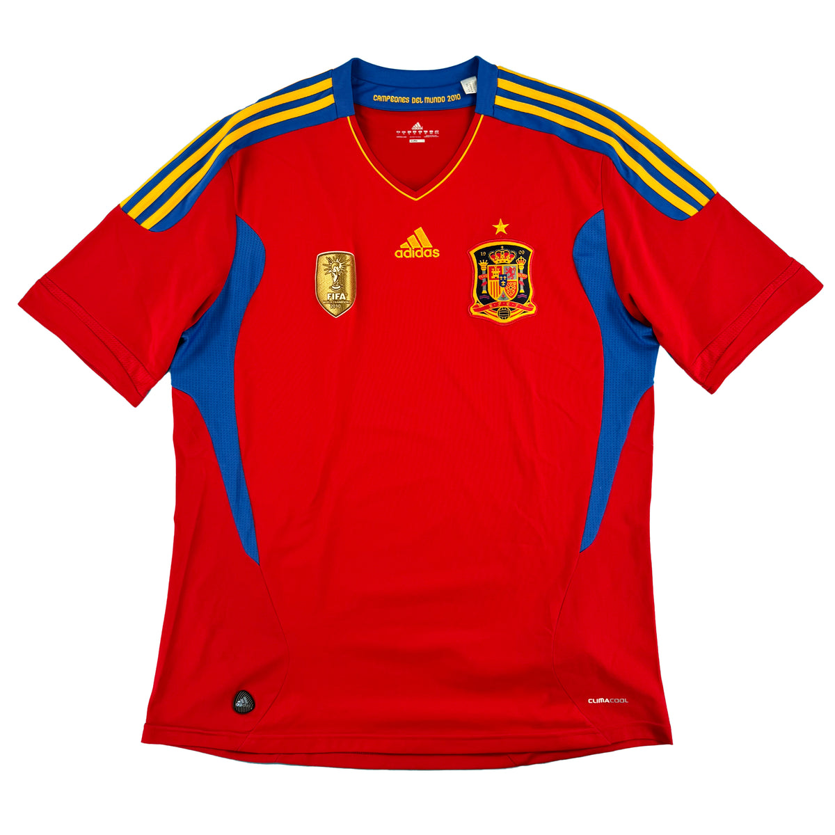 Spanje - Thuisshirt - 2010/11 - Maat XL - 10/10