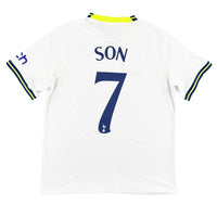 Tottenham - Thuisshirt - SON #7 - 2022/23 - Maat L - 8/10