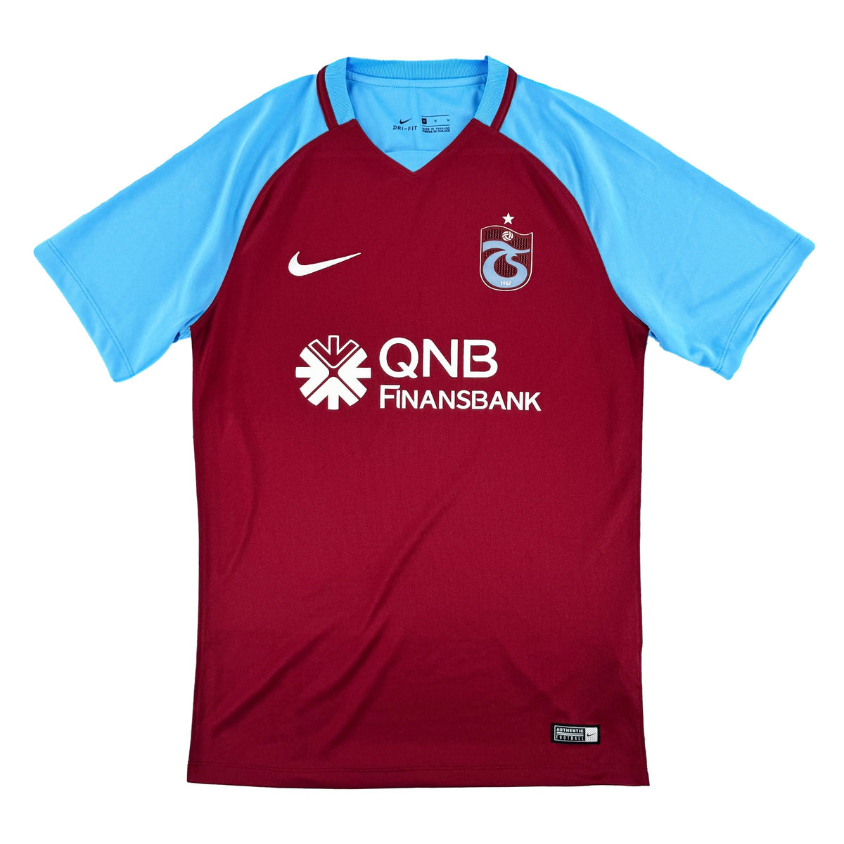 Trabzonspor - Derde Shirt - 2017/18 - Maat M - 8/10