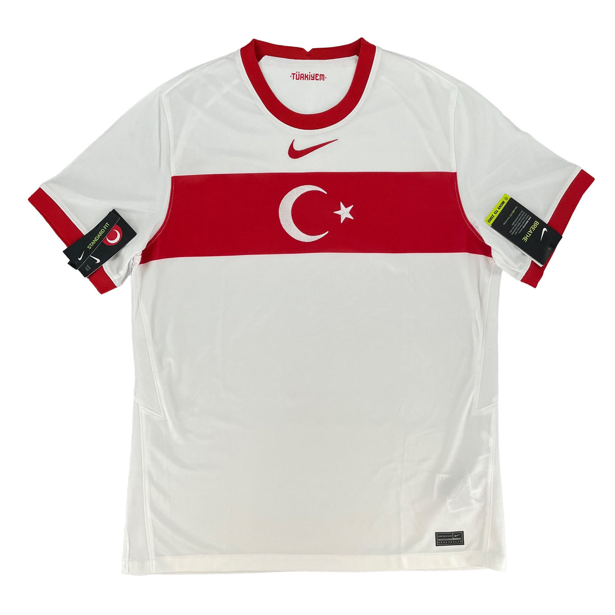 Turkije - Thuisshirt - EK 2020 - Maat S - 10/10