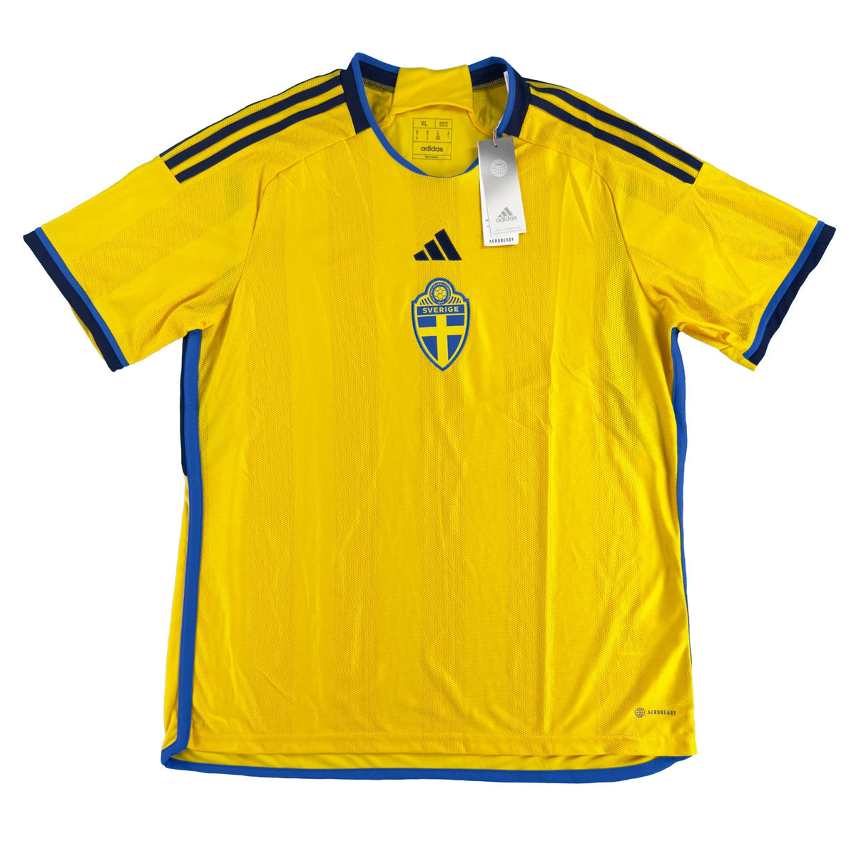 Zweden - Thuisshirt - 2022/23 - Maat XL - 10/10