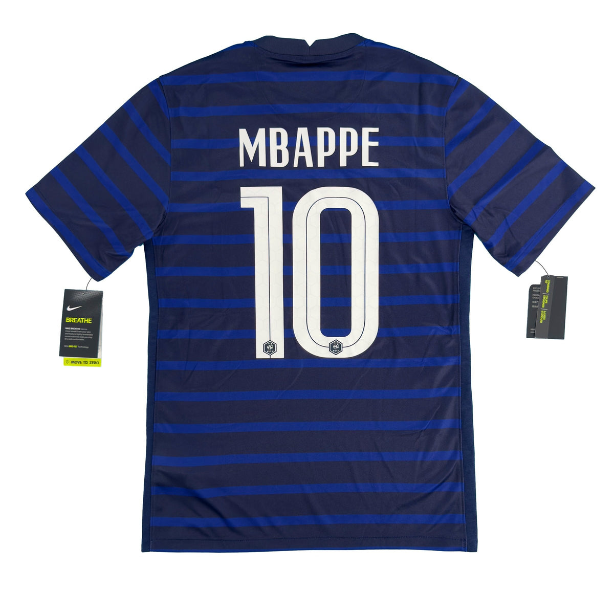 Frankrijk - Thuisshirt - MBAPPÉ #10 - EK 2020 - Maat S - 10/10