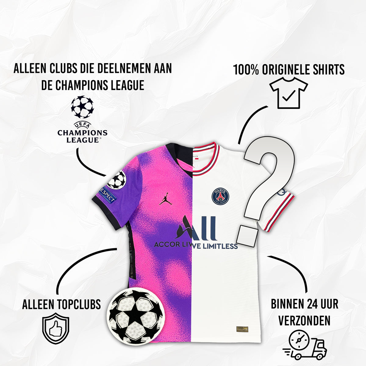 Mystery Shirt - Champions League