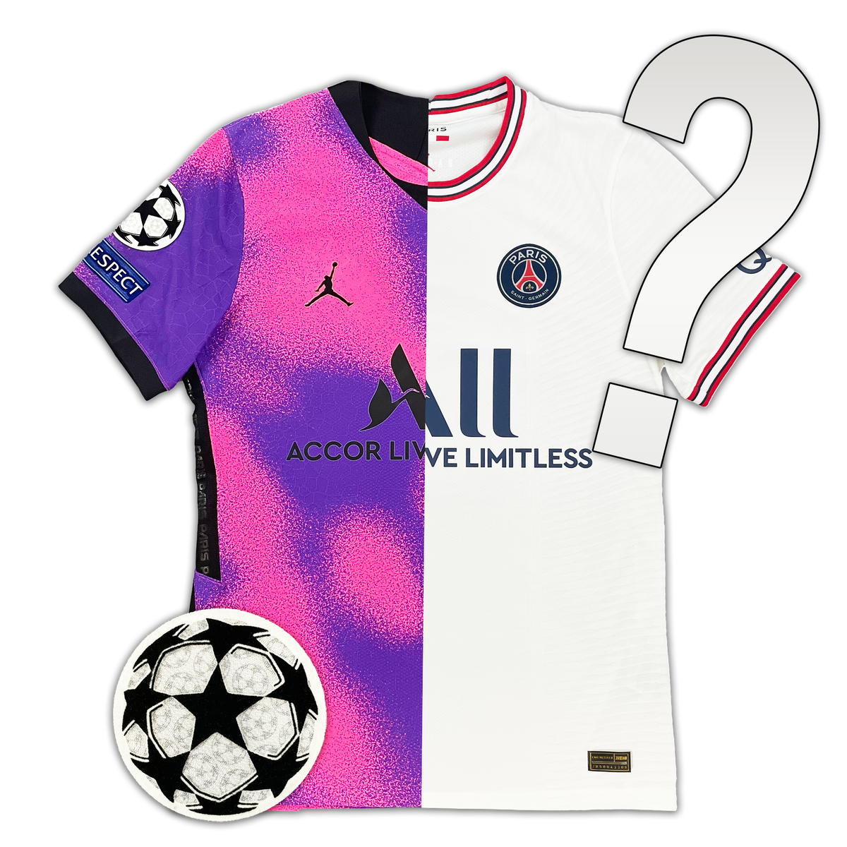 Mystery Shirt - Champions League