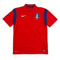 Zuid-Korea - Thuisshirt - WK 2014 - Maat M - 10/10