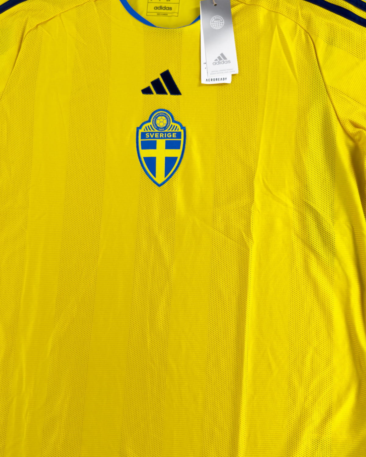 Zweden - Thuisshirt - 2022/23 - Maat XL - 10/10